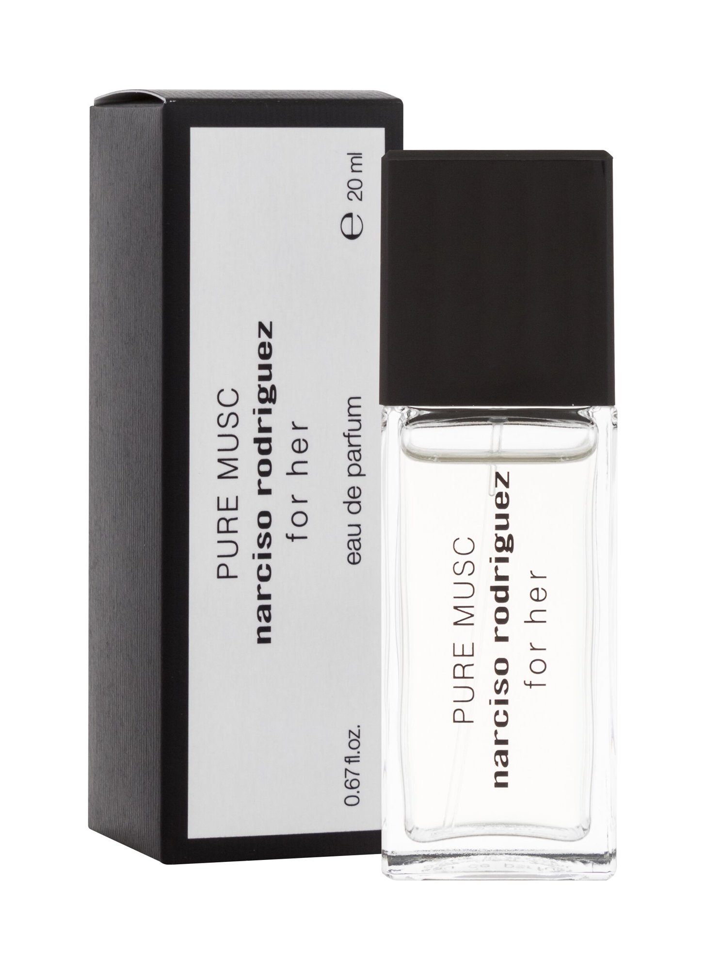 Narciso Rodriguez For Her Pure Musc 20ml Kvepalai Moterims EDP
