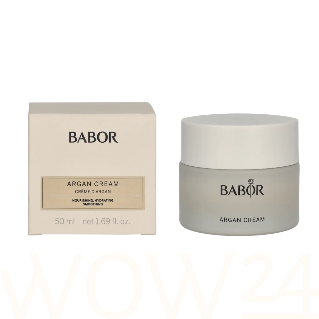Babor Babor Argan Cream 50 ml natūrali veido odos priežiūros priemonė