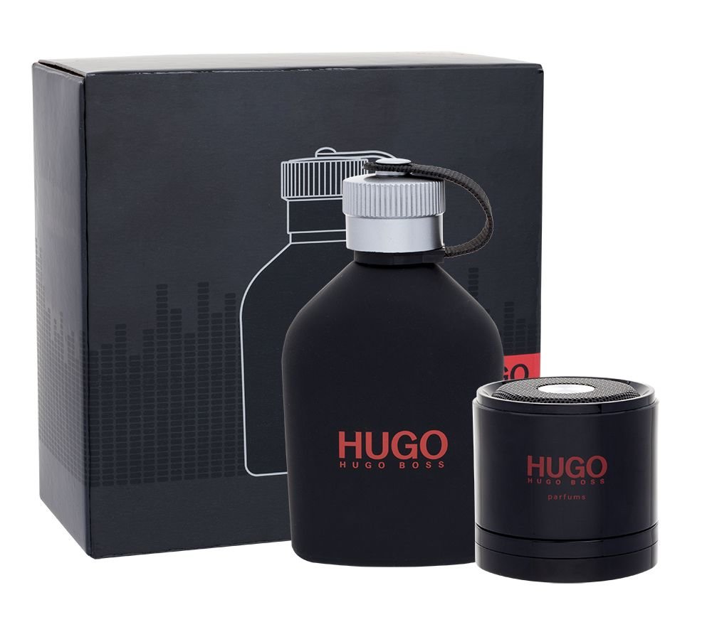 Hugo Boss Hugo Just Different 125ml Edt 125 ml + portable speaker Kvepalai Vyrams EDT Rinkinys