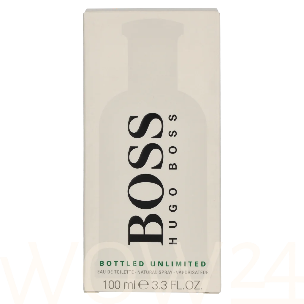 Hugo Boss Boss Bottled Unlimited 100ml kvepalai Vyrams EDT Hugo Boss Boss Bottled Unlimited 100ml kvepalai Vyrams EDT