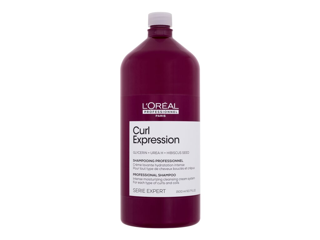L'Oréal Professionnel Série Expert Curl Expression Professional Cream Shampoo šampūnas