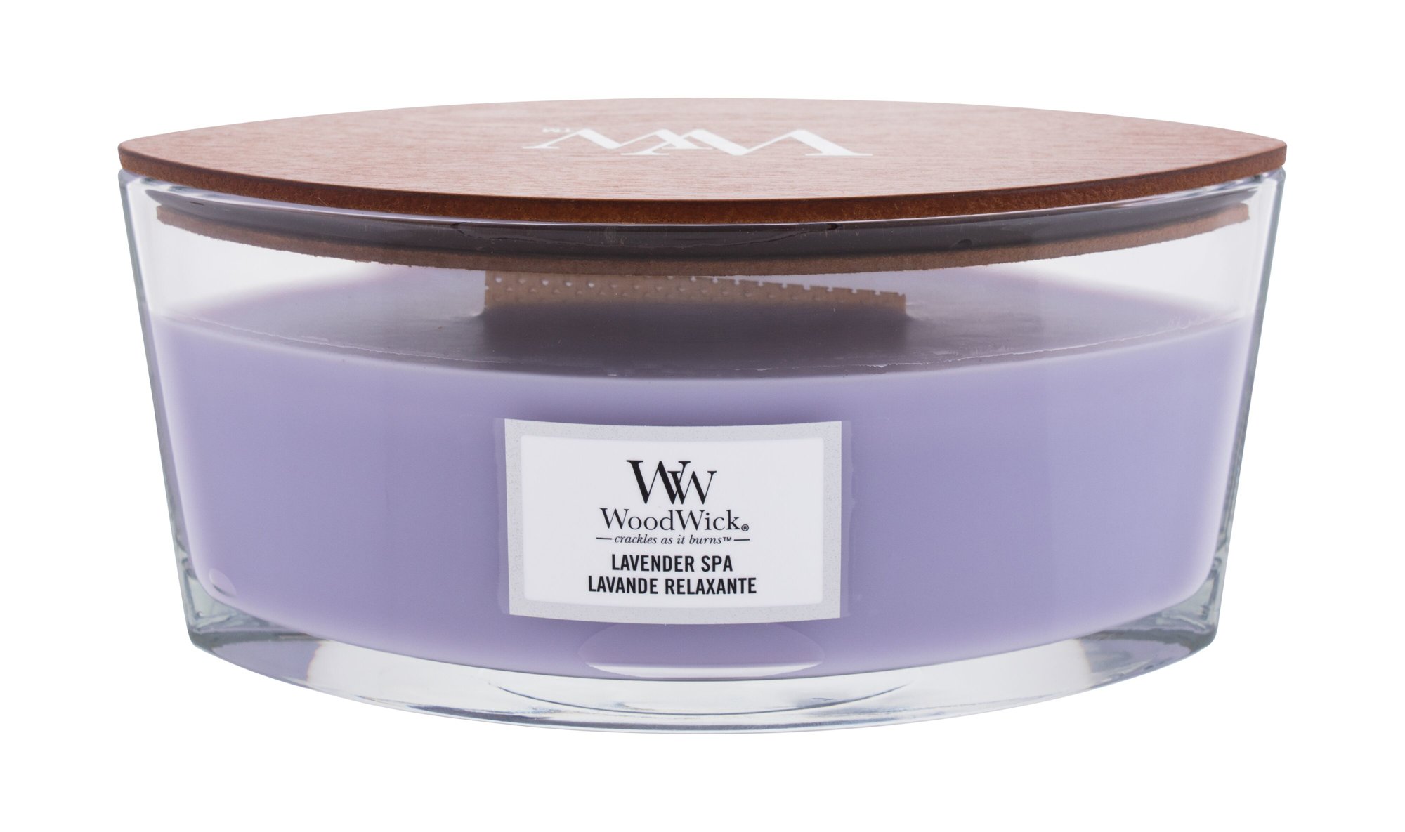 WoodWick Lavender Spa 453.6 ml Damaged box