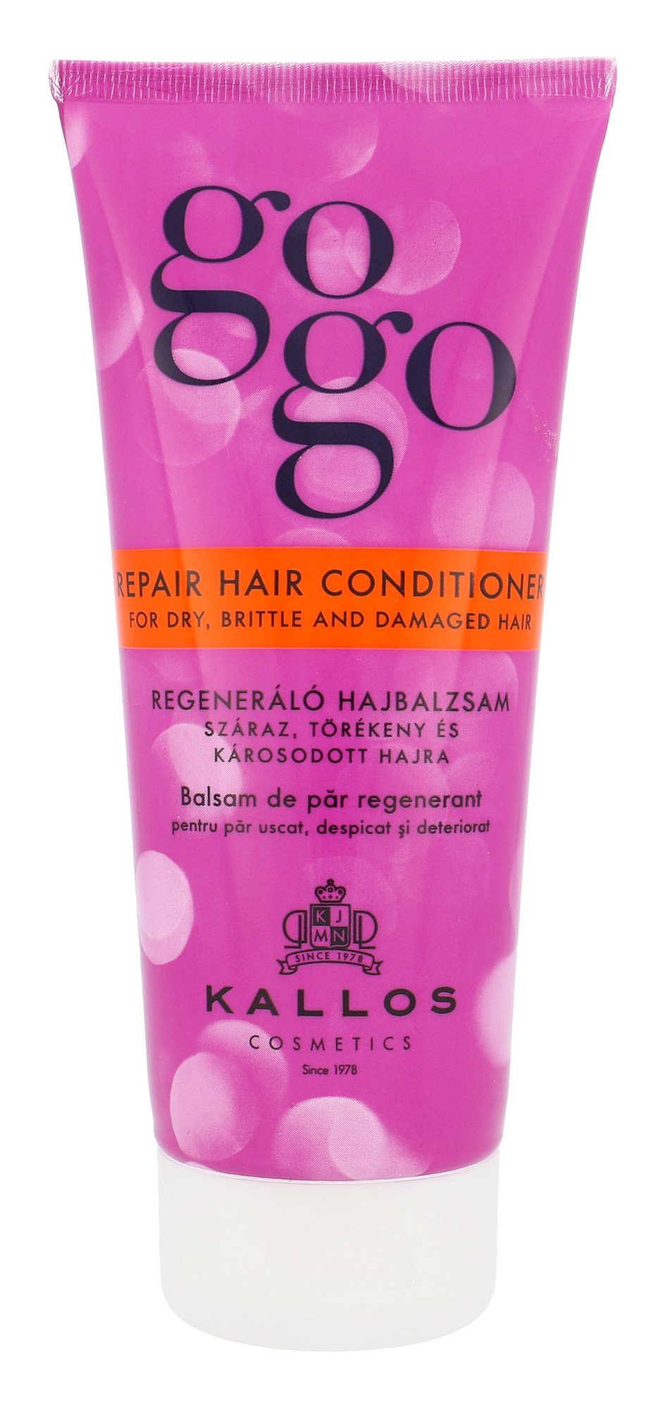 Kallos Cosmetics Gogo Repair 200ml kondicionierius