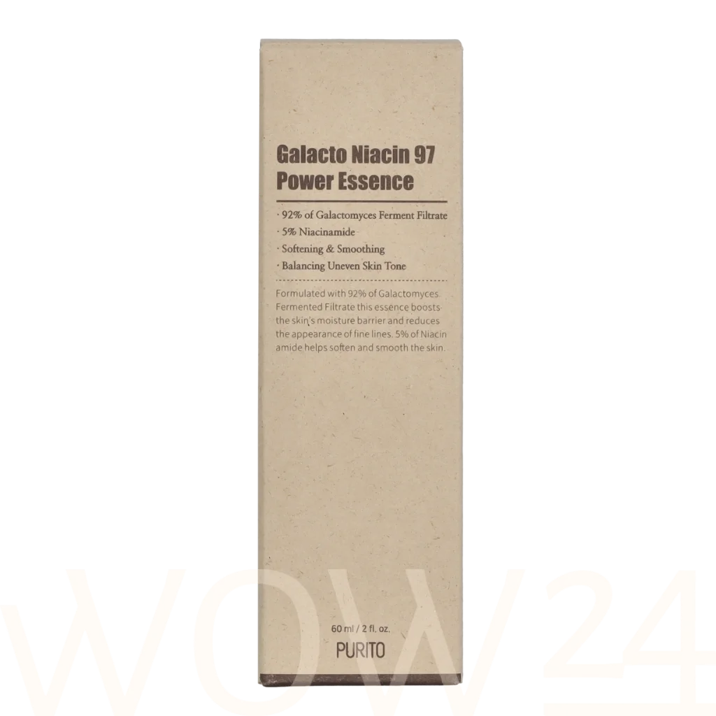 PURITO Skin essence Galacto Niacin 97 (Power Essence) Drėkinamasis veido kremas Moterims