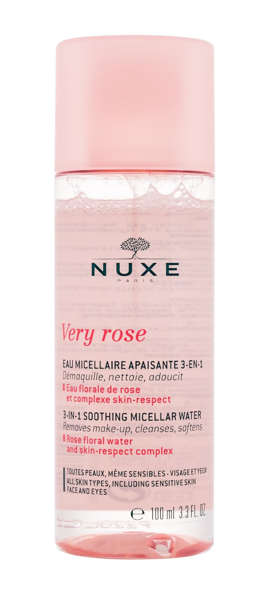 Nuxe Very Rose 3-In-1 Soothing Micelinis vanduo 100 ml