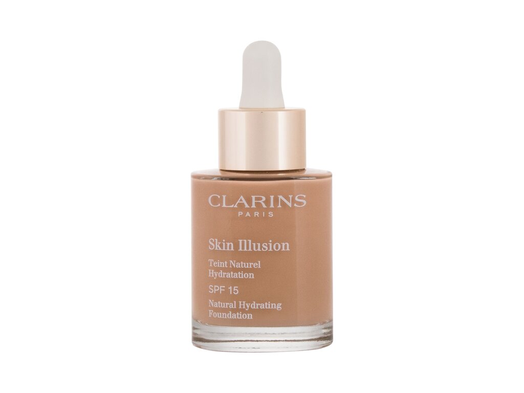 Clarins Skin Illusion Natural Hydrating 30 ml Damaged box