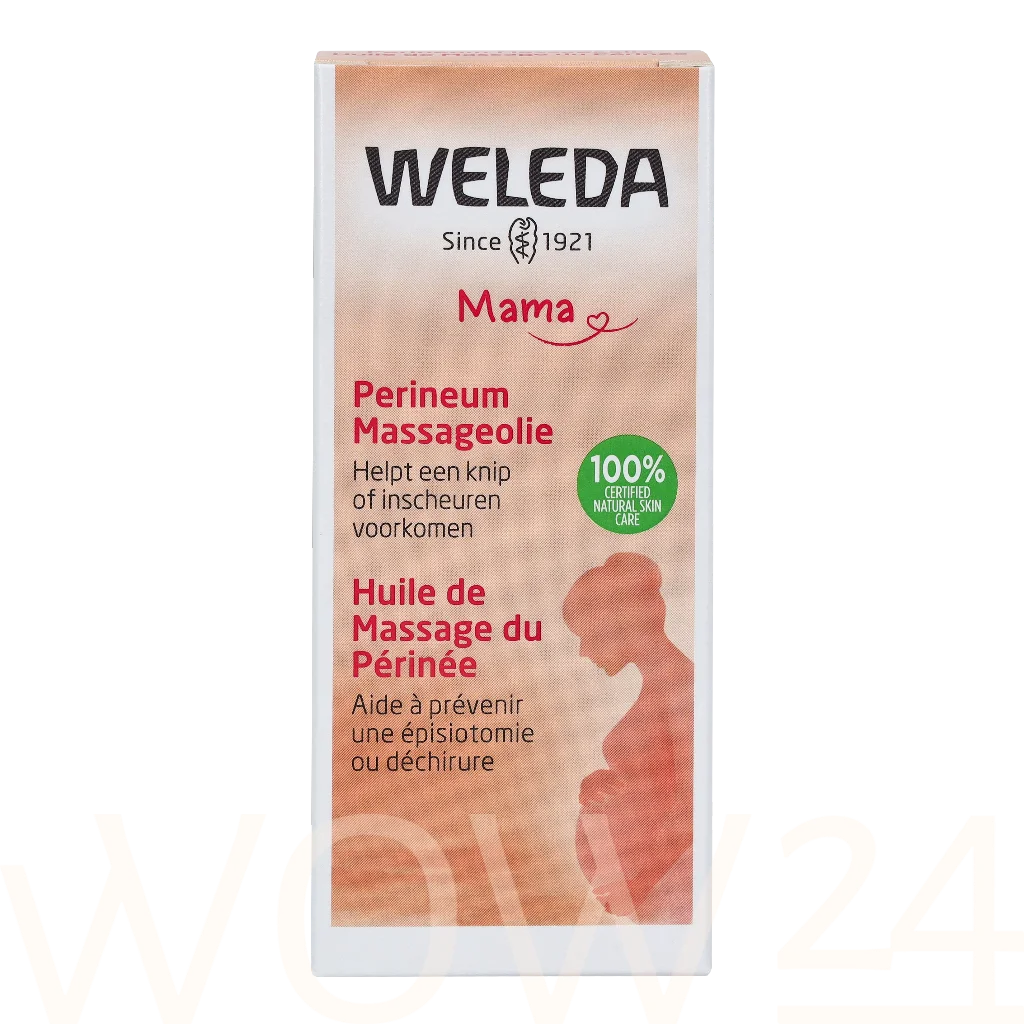 Weleda Weleda Perineum Massage Oil 50 ml kūno aliejus