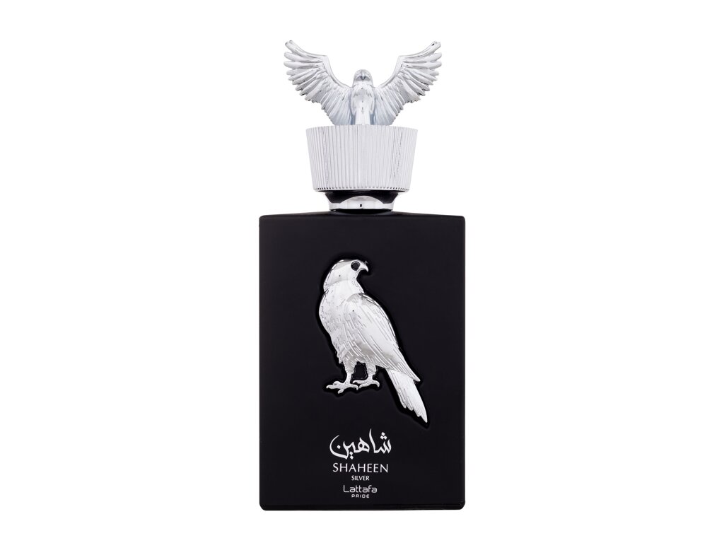 Lattafa perfumes Pride Shaheen Silver Eau De Parfum 100 ml Damaged box