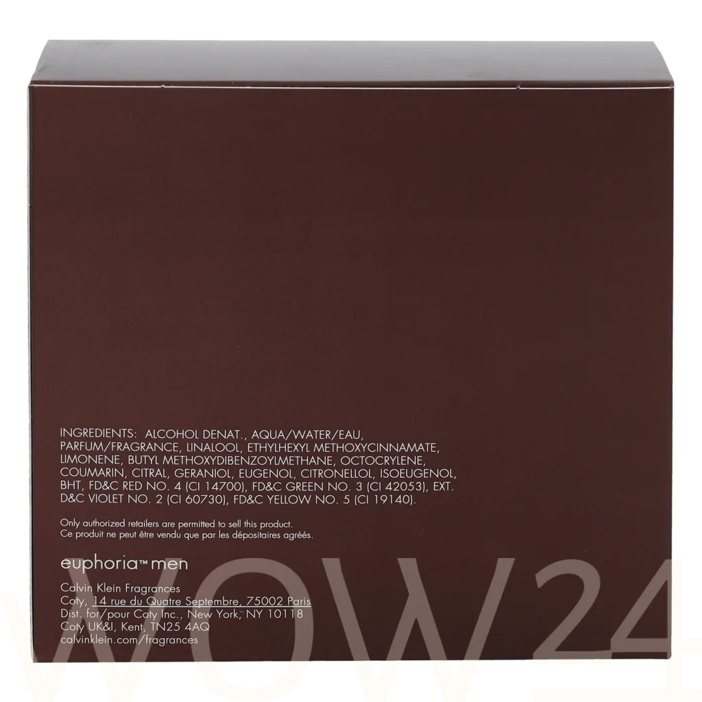 Calvin Klein Calvin Klein Euphoria Men Edt Spray 100 ml kvepalai Vyrams EDT