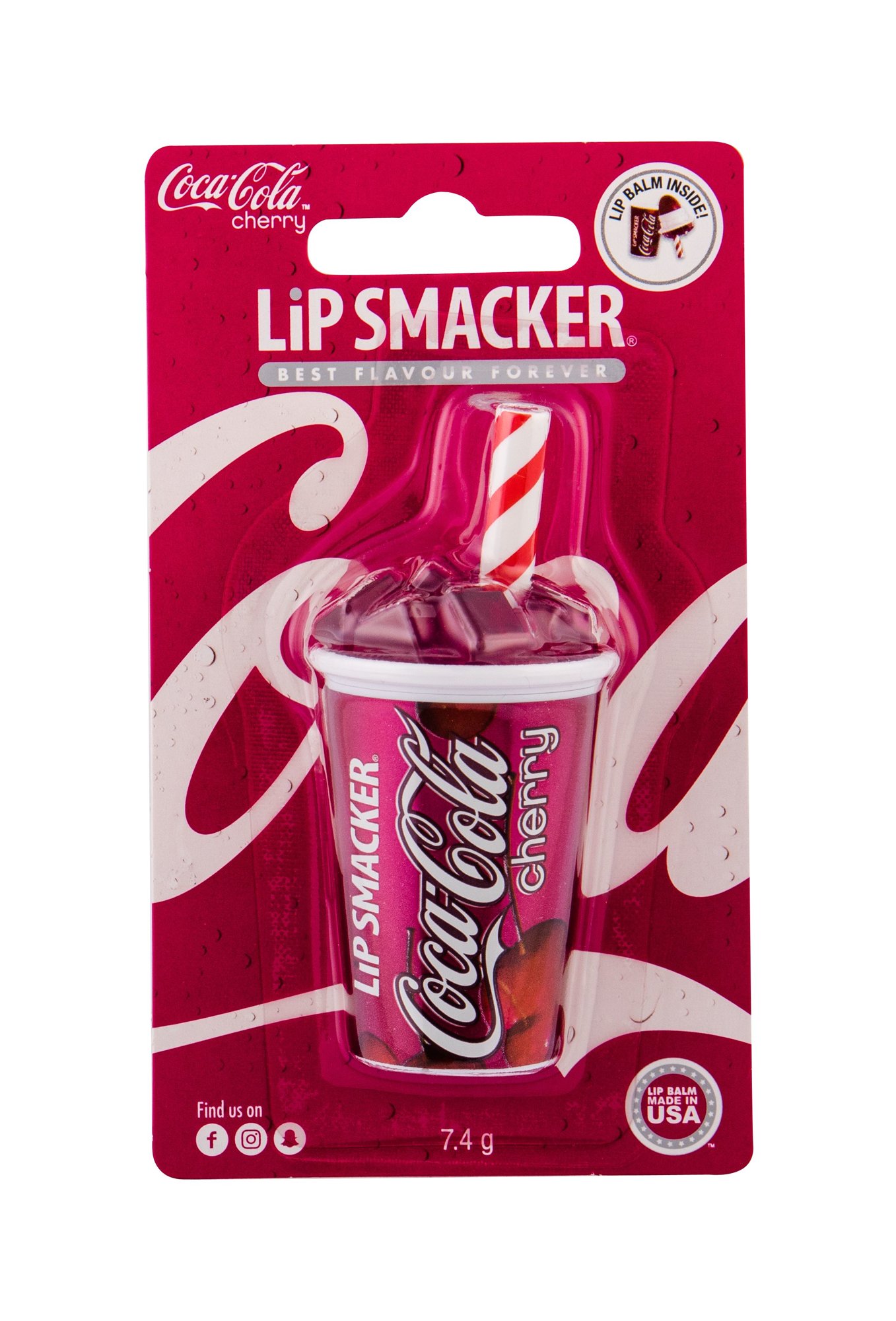 Lip Smacker Coca-Cola 7,4g lūpų balzamas