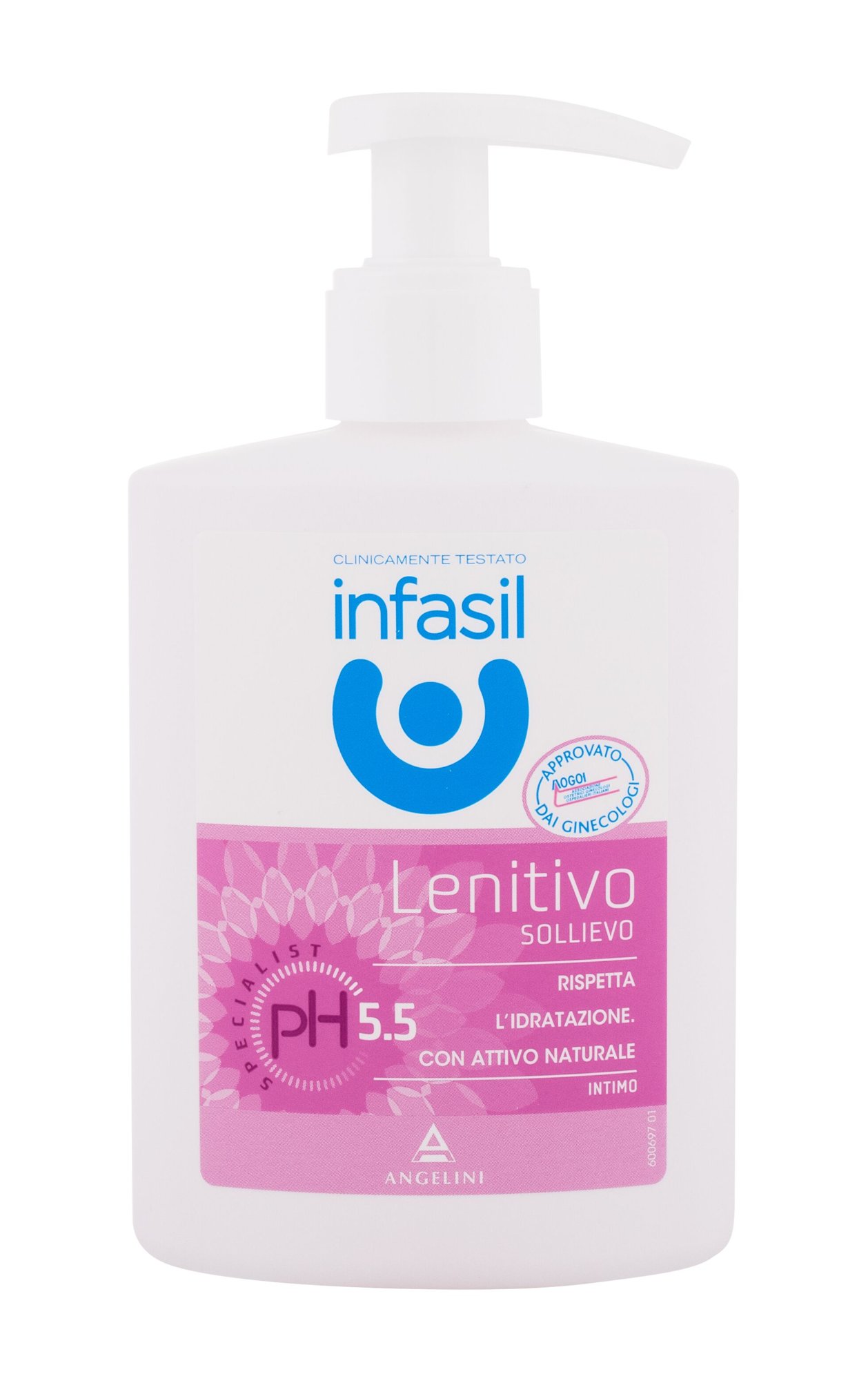 Infasil Soothing Intimate Liquid Soap intymios higienos priežiūra