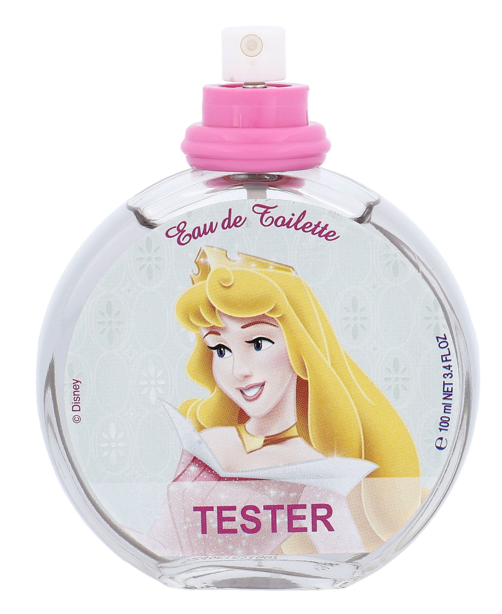 Disney Princess Sleeping Beauty 100ml Kvepalai Vaikams EDT Testeris tester