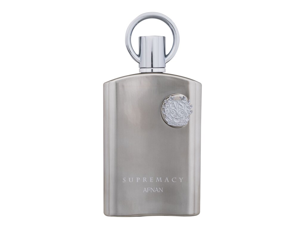 Afnan Supremacy Silver Eau De Parfum 150 ml Damaged box