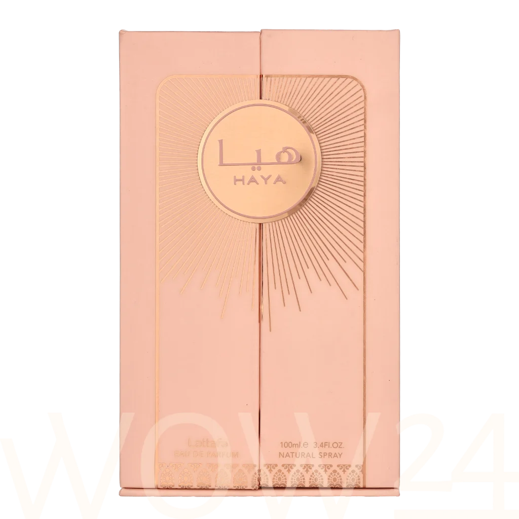 Lattafa Lattafa Haya Edp Spray 100 ml Vyrams Lattafa Lattafa Haya Edp Spray 100 ml Vyrams