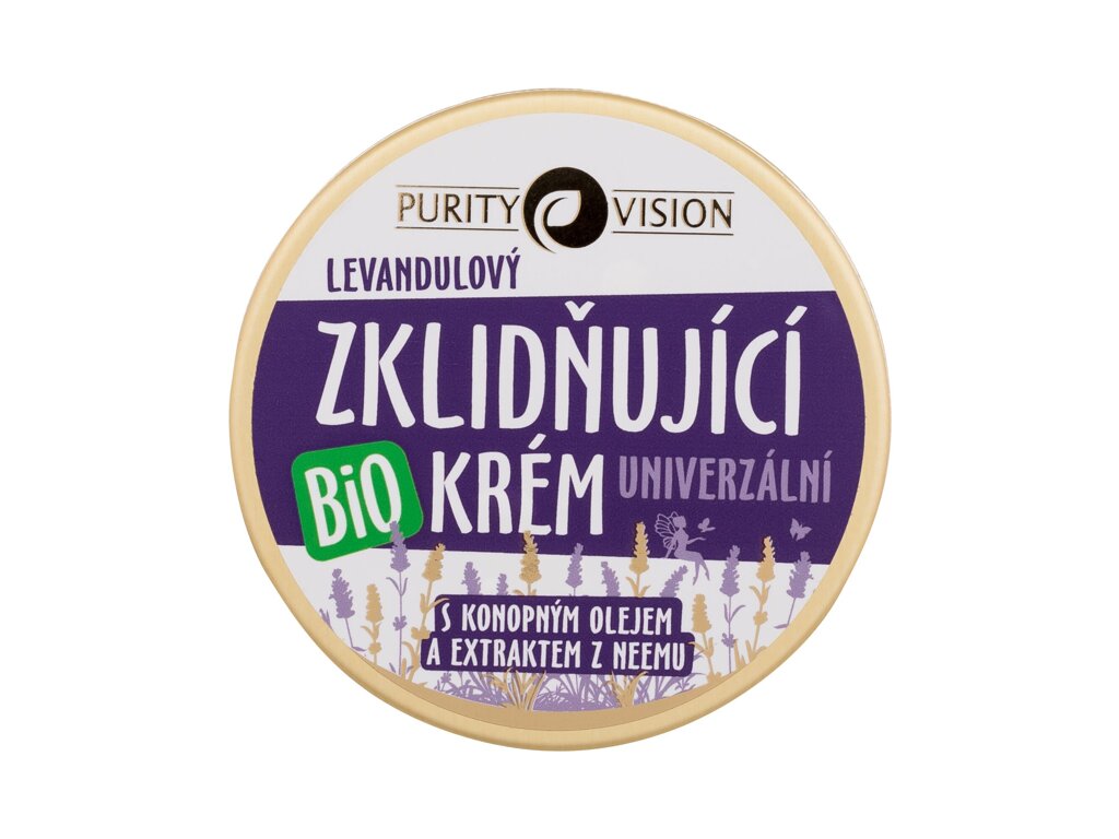 Purity Vision Lavender Bio Soothing Universal Cream dieninis kremas