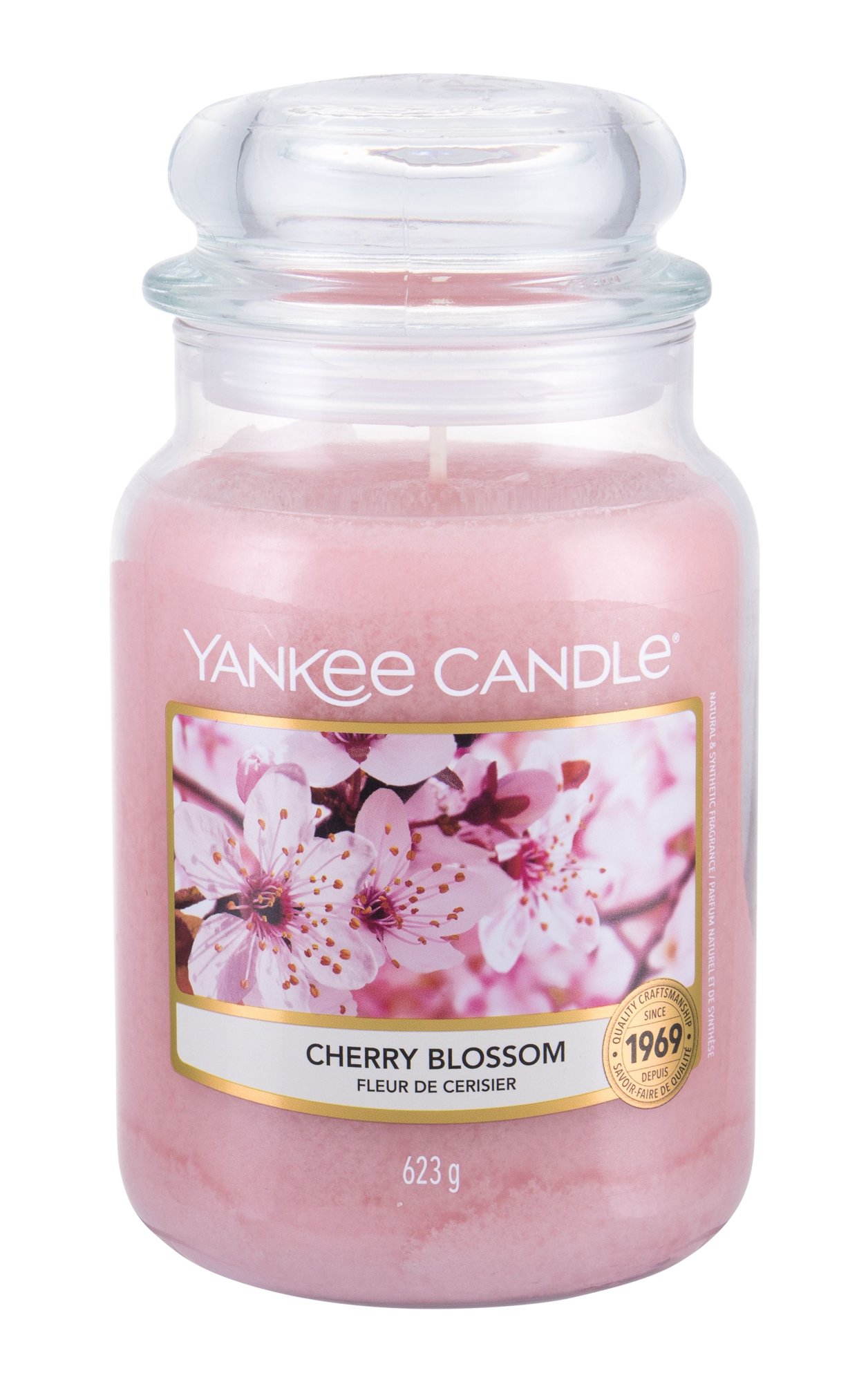 Yankee Candle Cherry Blossom 623g Kvepalai Unisex Scented Candle