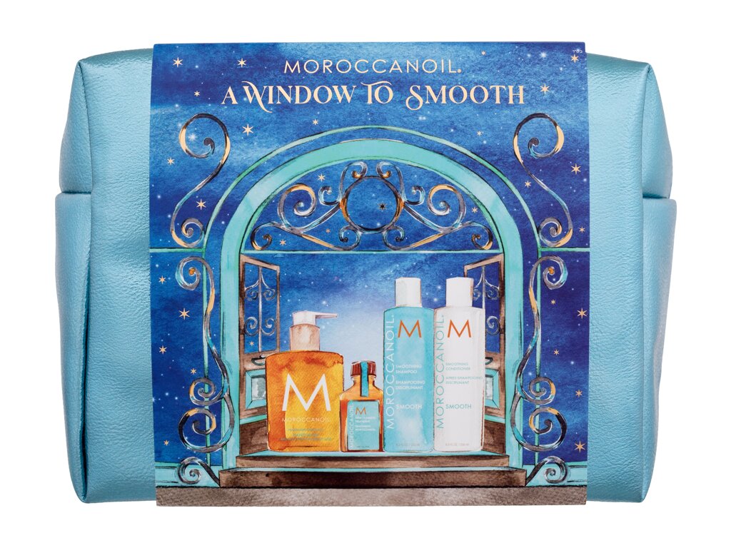 Moroccanoil A Window To Smooth šampūnas