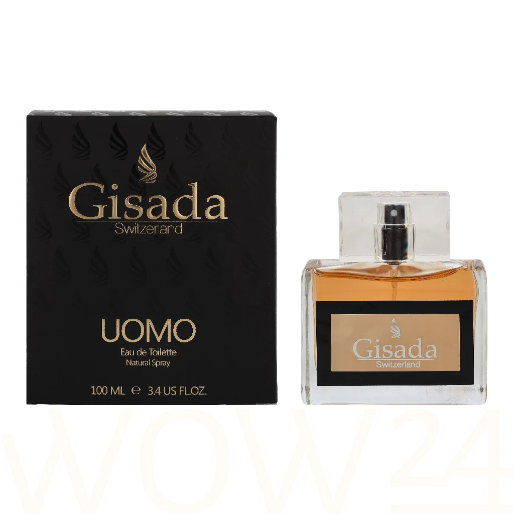 Gisada Gisada Uomo Men Edt Spray 100 ml NI&Scaron;INIAI Kvepalai Vyrams EDT