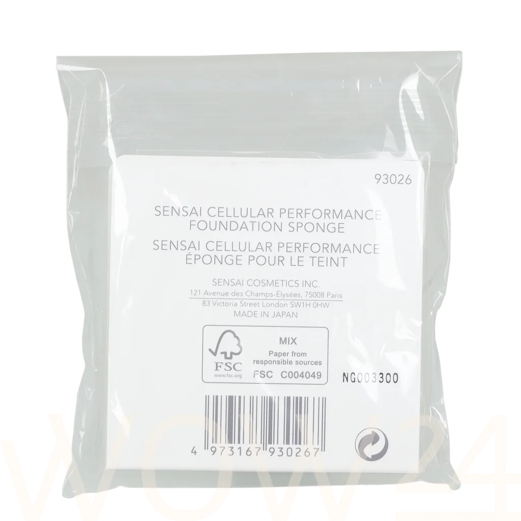 Sensai Sensai Total Finish Foundation Sponge 1 piece aksesuaras