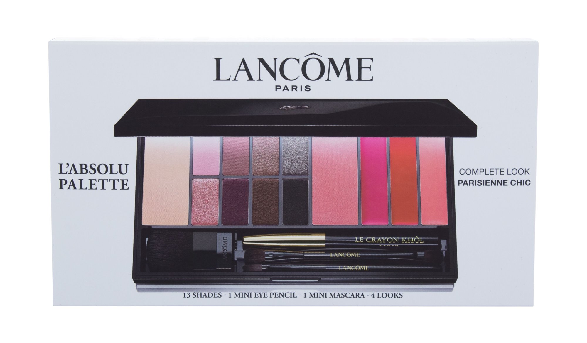 Lancome L Absolu Complete Look Palette 20,9g kosmetika moterims (Pažeista pakuotė)