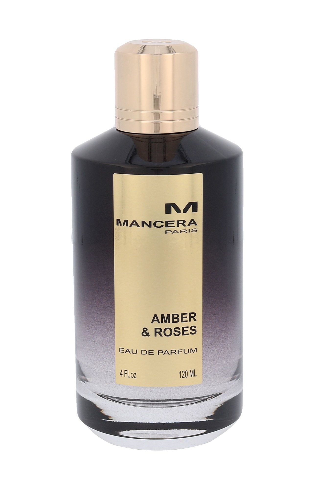 Mancera Amber & Roses 120ml NIŠINIAI Kvepalai Unisex EDP (Pažeista pakuotė)