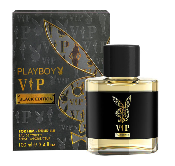 Playboy VIP Black Edition Kvepalai Vyrams
