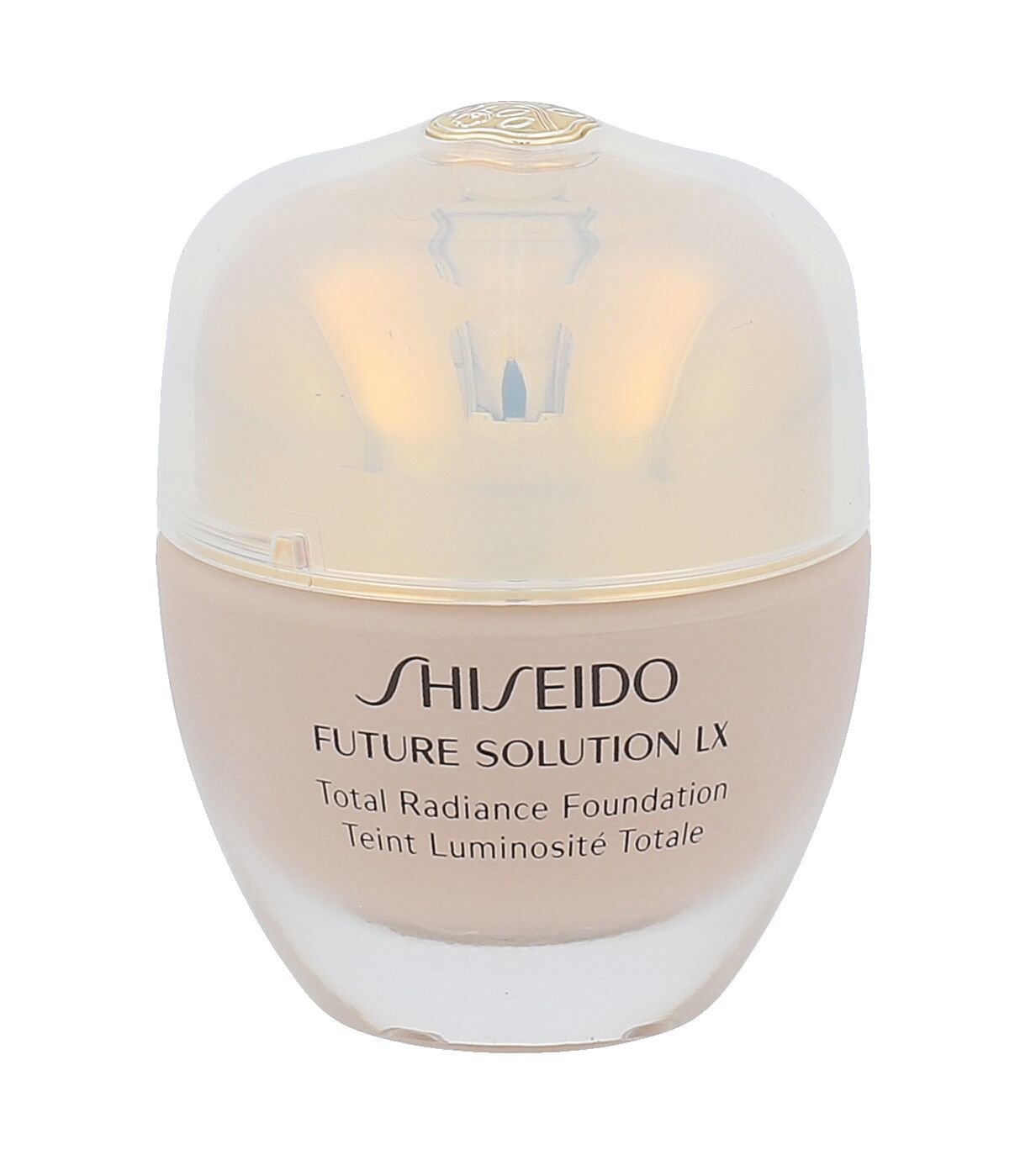 Shiseido Future Solution LX Total Radiance Foundation 30ml makiažo pagrindas (Pažeista pakuotė)