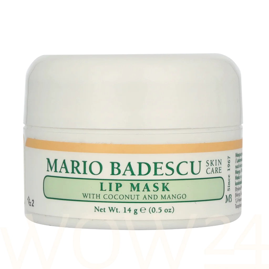 Mario Badescu Mario Badescu Coconut & Mango Lip Mask 14 g Vyrams