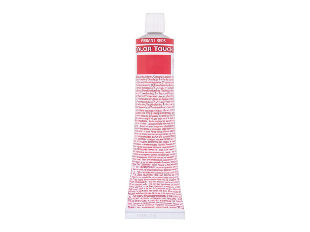 Wella professional Color Touch Vibrant Reds 60 ml