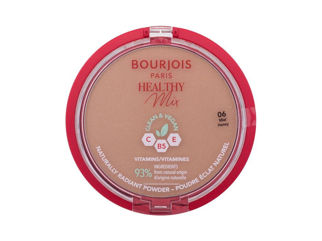 Bourjois Healthy Mix Clean & Vegan Naturally Radiant Powder Pudra 10 ml Damaged box