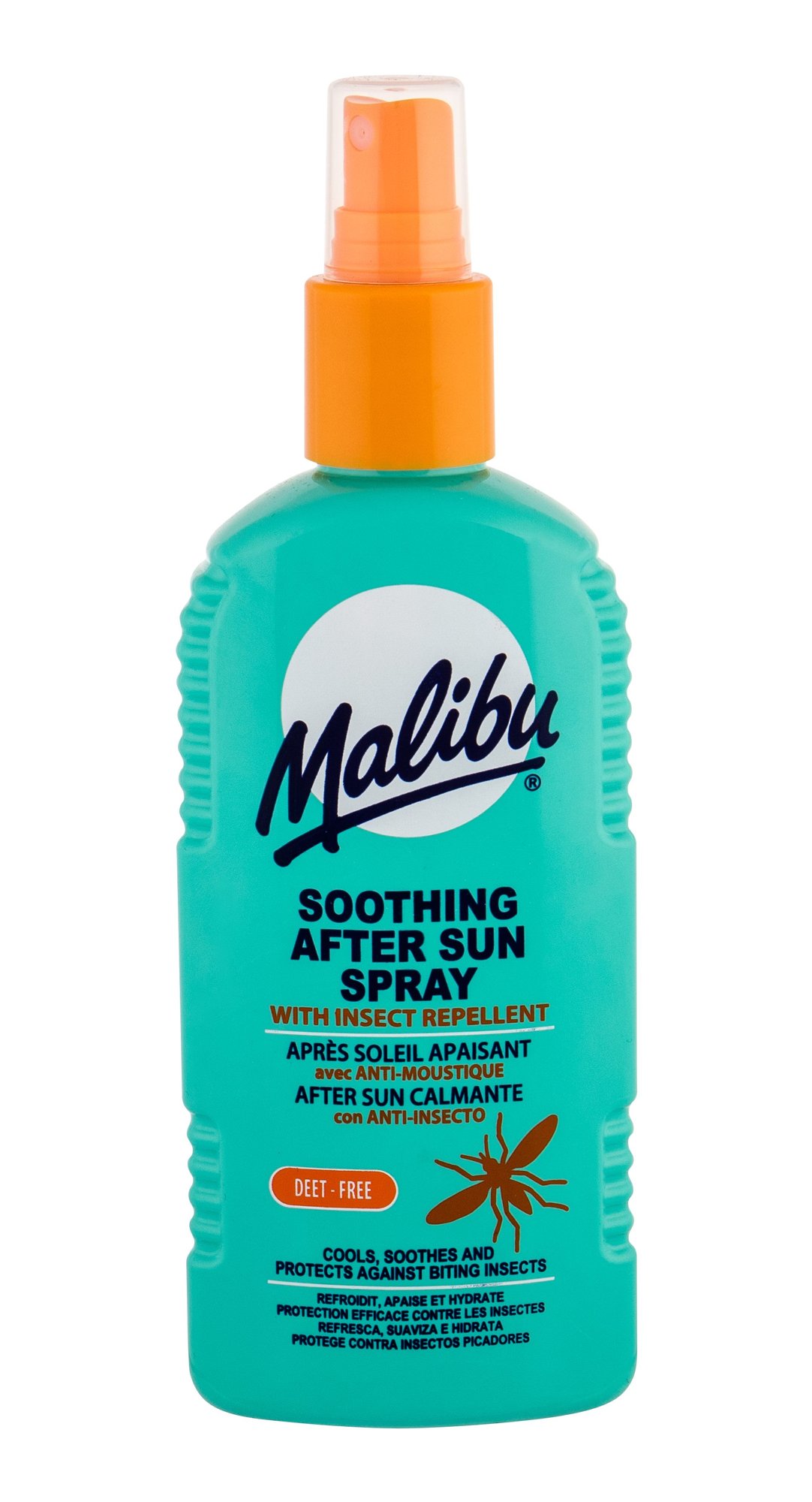 Malibu After Sun Insect Repellent 200ml priemonė po deginimosi (Pažeista pakuotė)