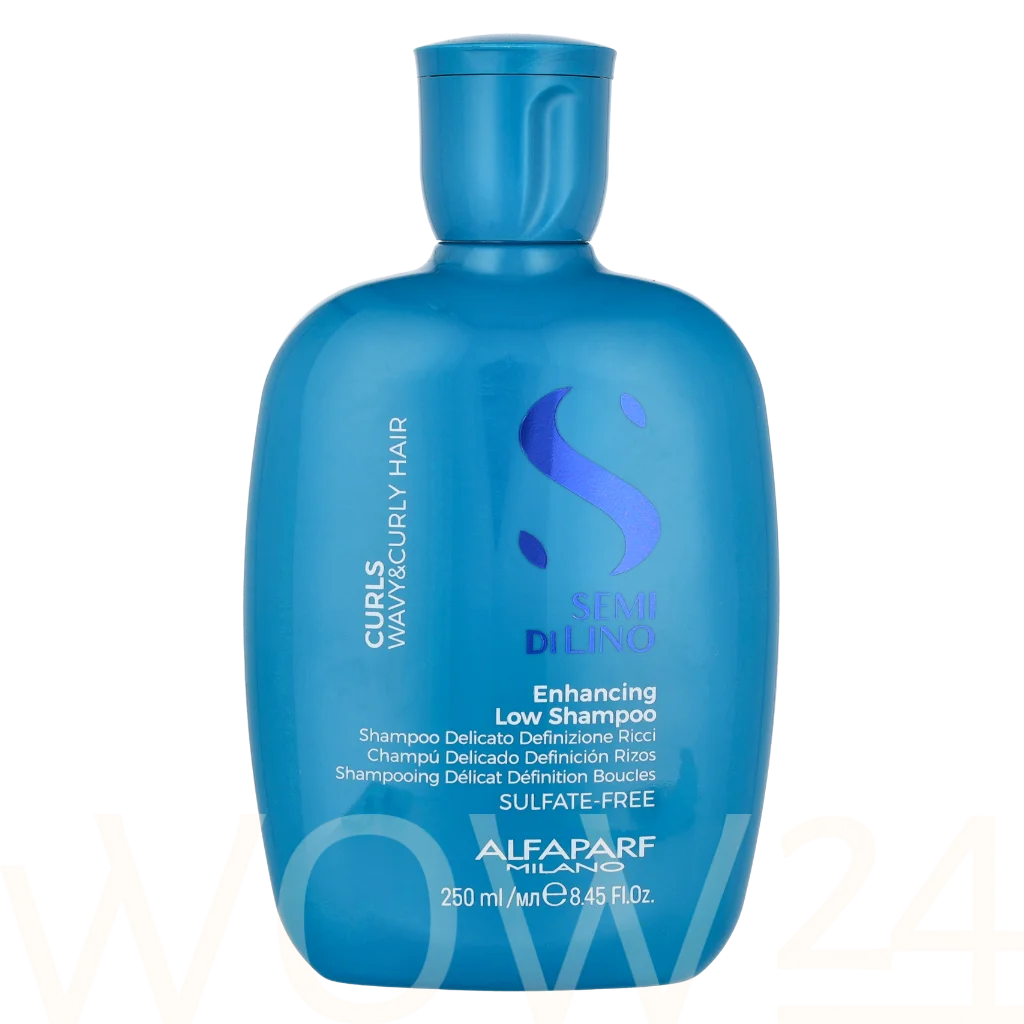Alfaparf Alfaparf Semi Di Lino Curls Enhancing Low Shampoo &scaron;ampūnas