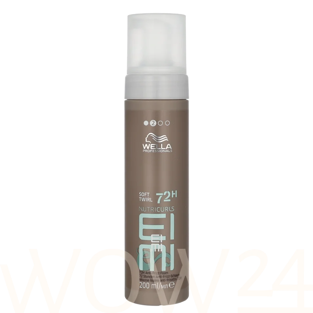 Wella Wella EIMI - Nutricurls Soft Twirl 72H 200 ml Vyrams