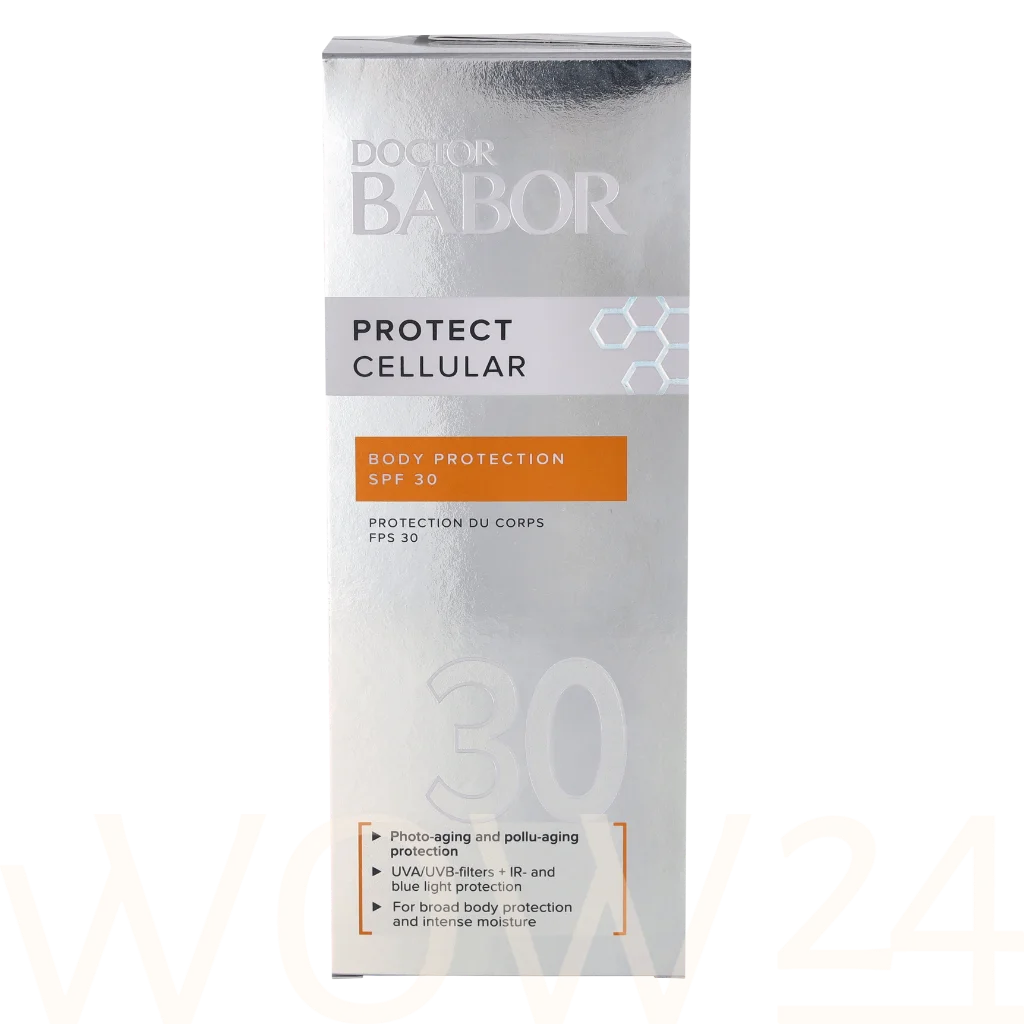 Babor Babor Protect Cellular Body Protector SPF30 Apsauginė priemonė nuo saulės Moterims