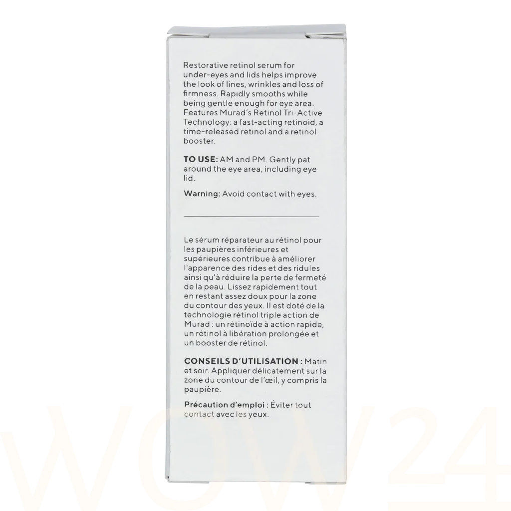 Murad Skincare Murad Retinol Youth Renewal Eye Serum 15 ml paakių serumas
