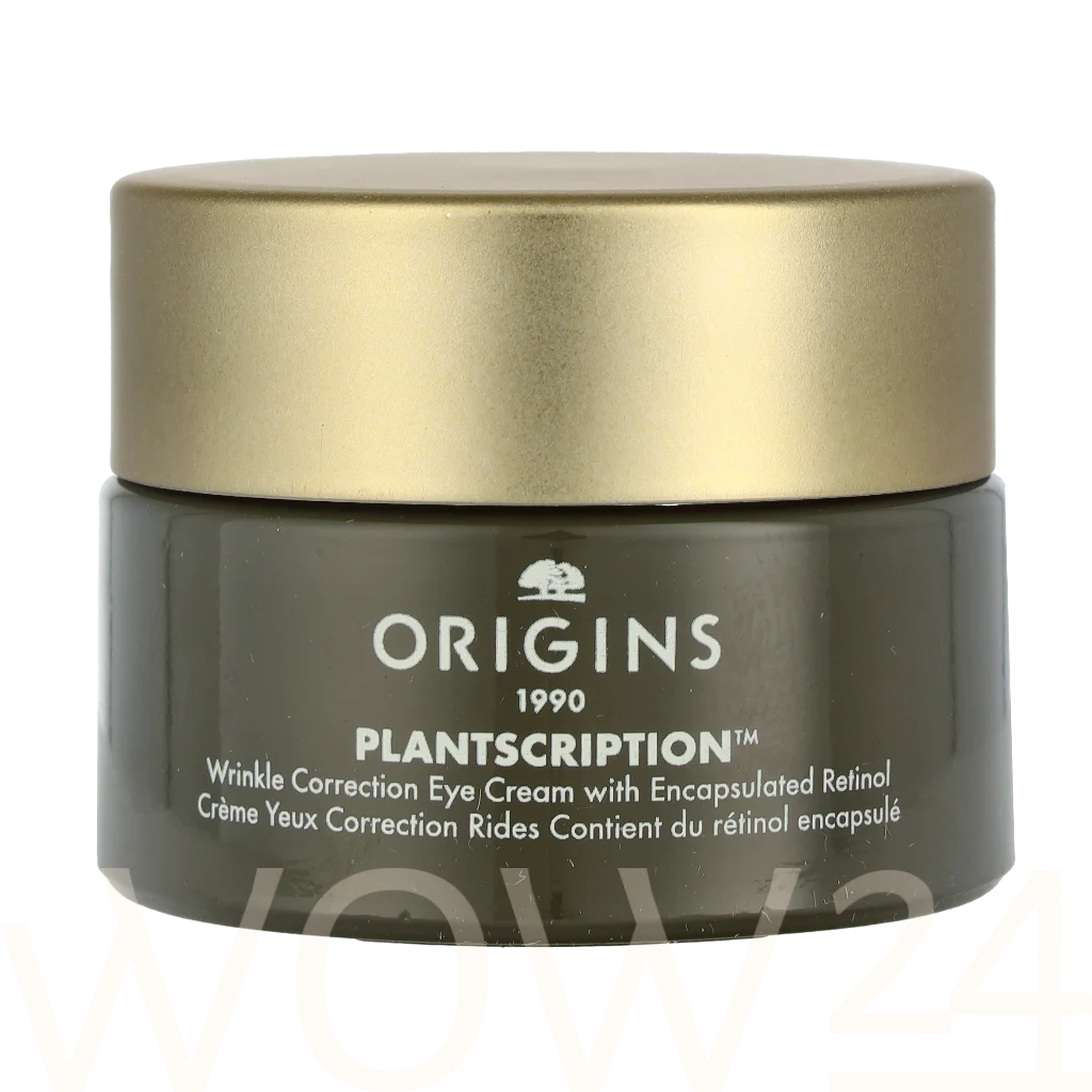 Origins Origins Plantscription Encapsulated Retinol Eye Cream 15 ml natūrali veido odos priežiūros priemonė