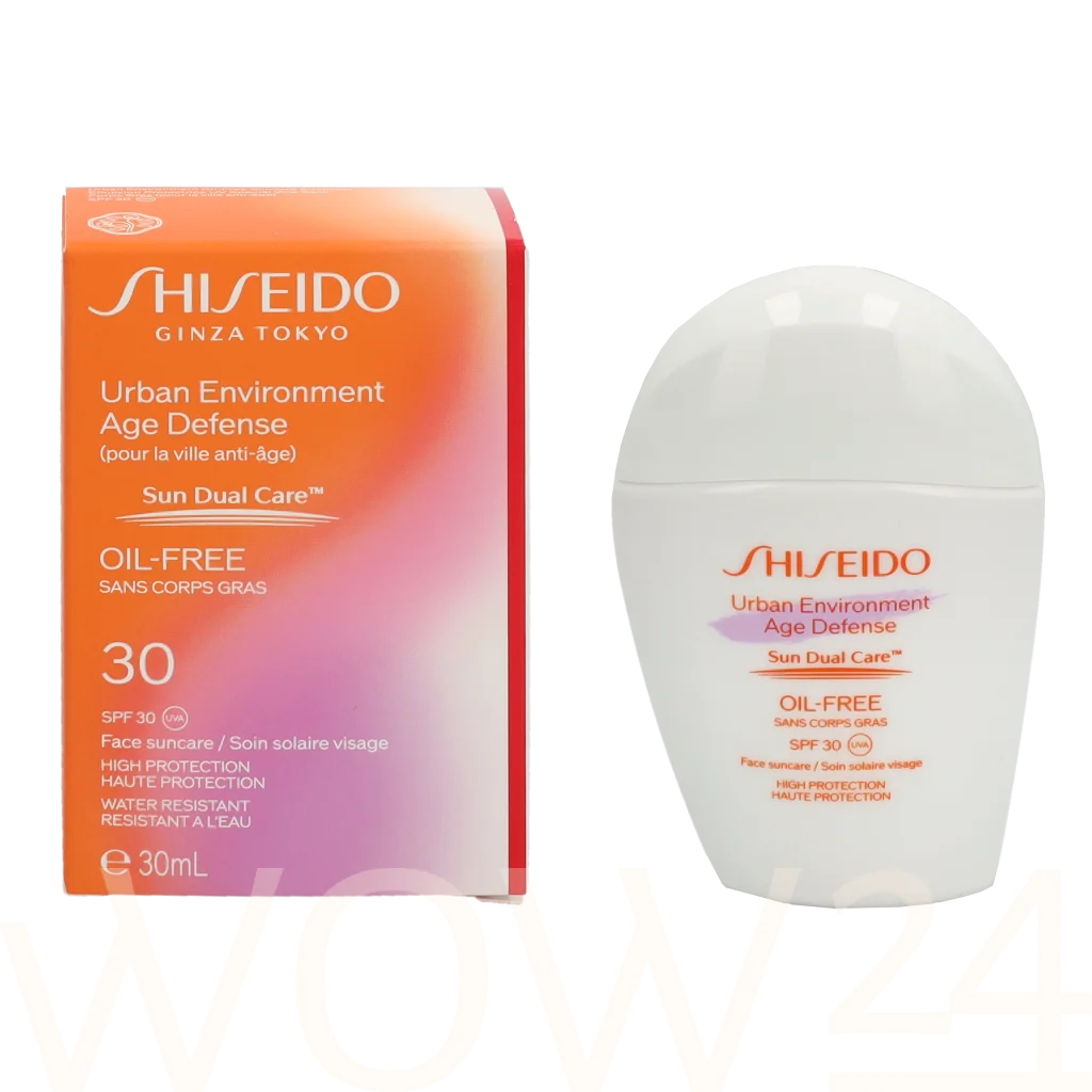 Shiseido Shiseido Urban Environment Age Defense SPF30 30 ml veido apsauga