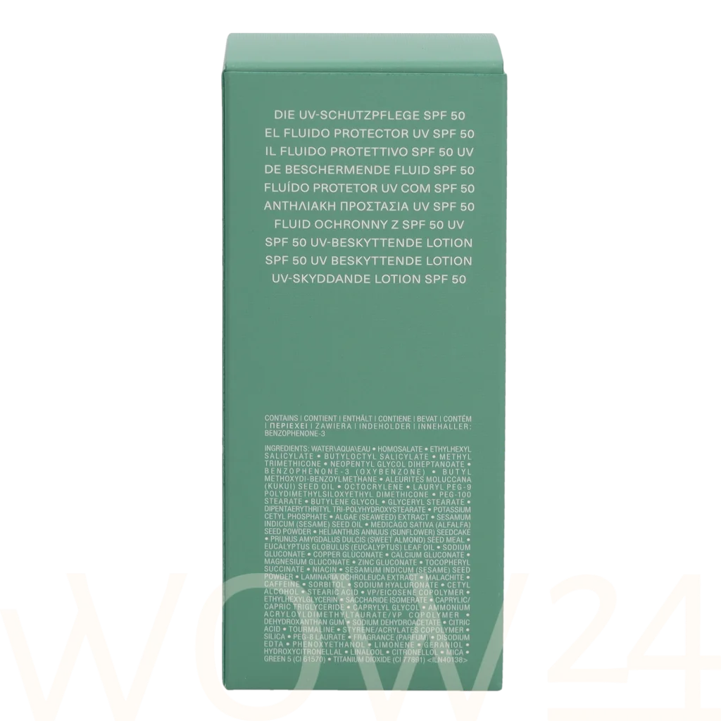 La Mer La Mer The UV Protecting Fluid SPF50 50 ml veido apsauga