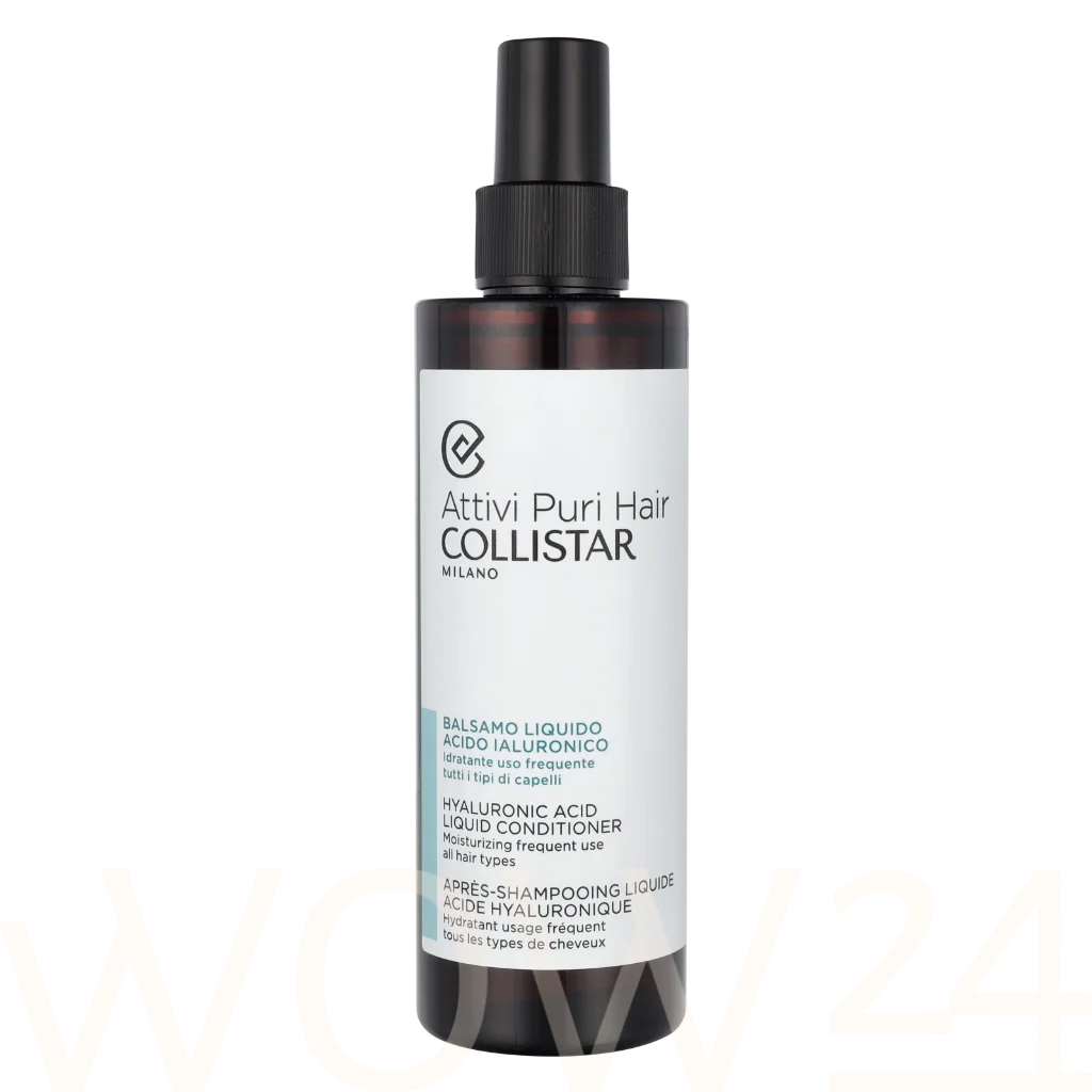  Collistar Attivi Puri Hyaluronic Acid Liquid Conditioner 200 ml Vyrams