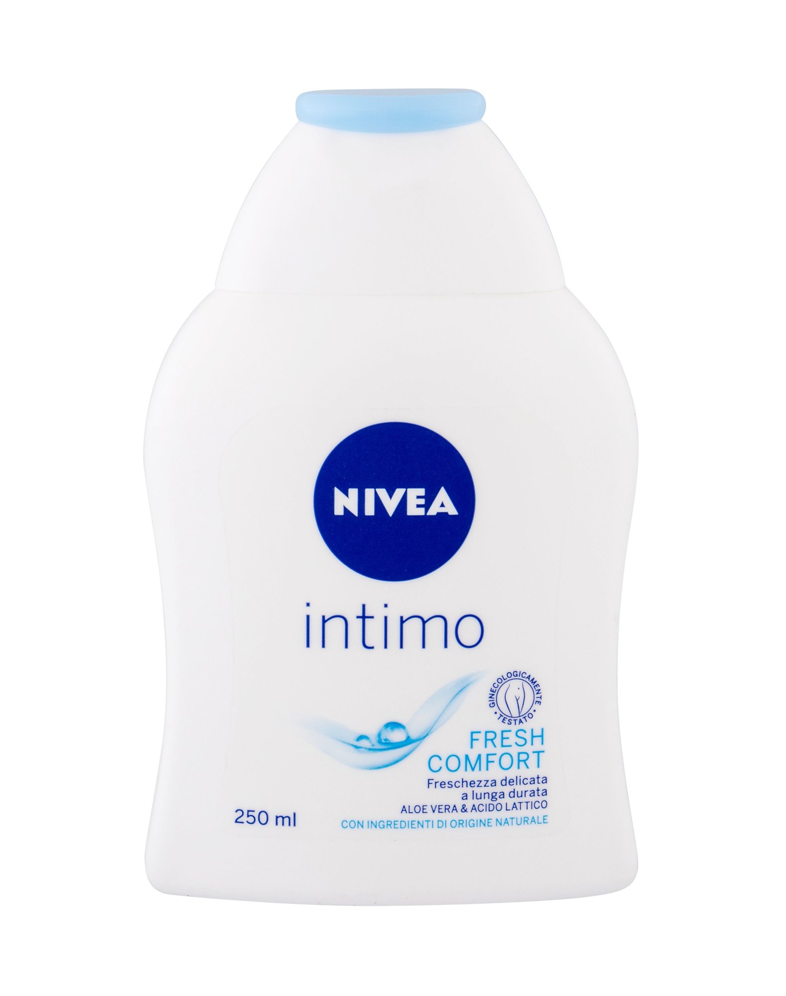Nivea Intimo Intimate Wash Lotion Fresh 250ml intymios higienos priežiūra