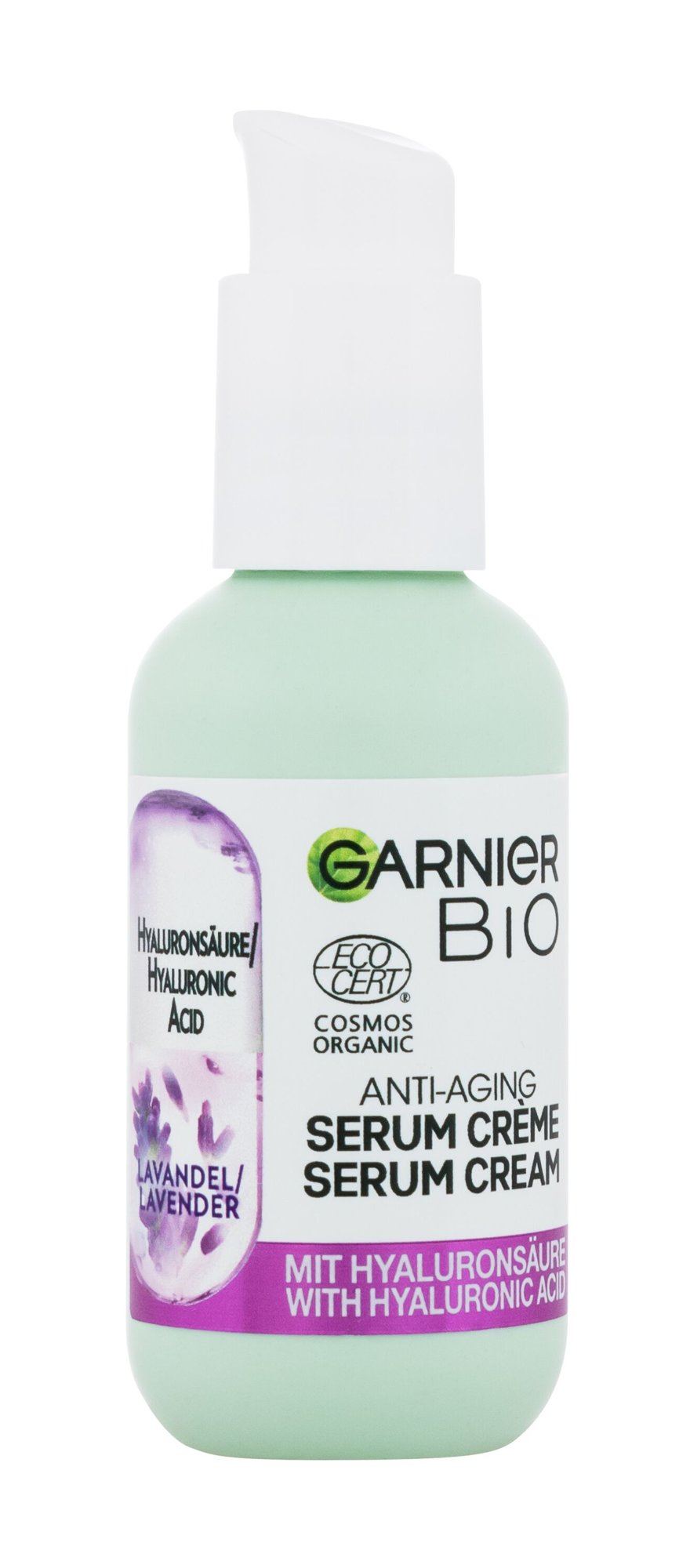 Garnier Bio Anti-Aging Serum Cream Veido serumas