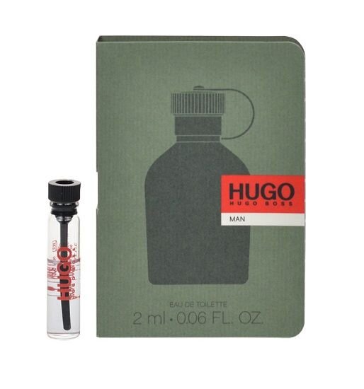 Hugo Boss Hugo Man 2ml kvepalų mėginukas Vyrams EDT