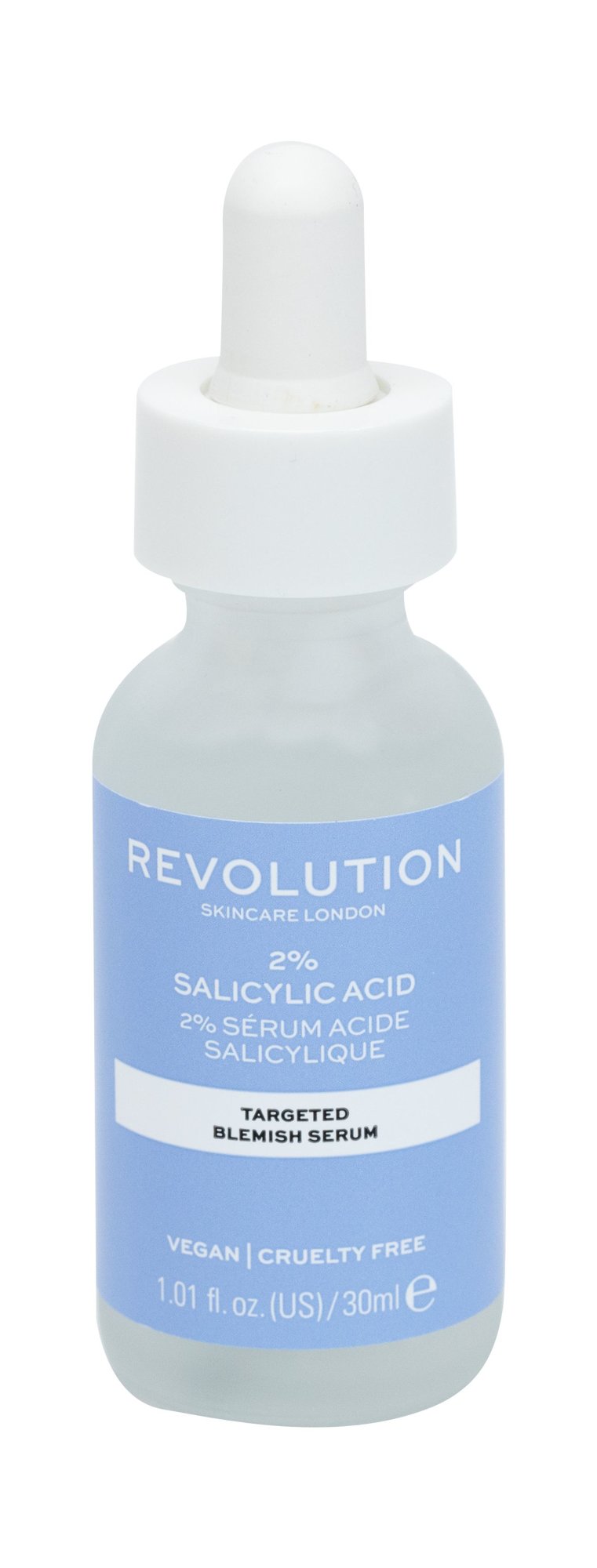 Makeup Revolution London Skincare 2% Salicylic Acid Veido serumas