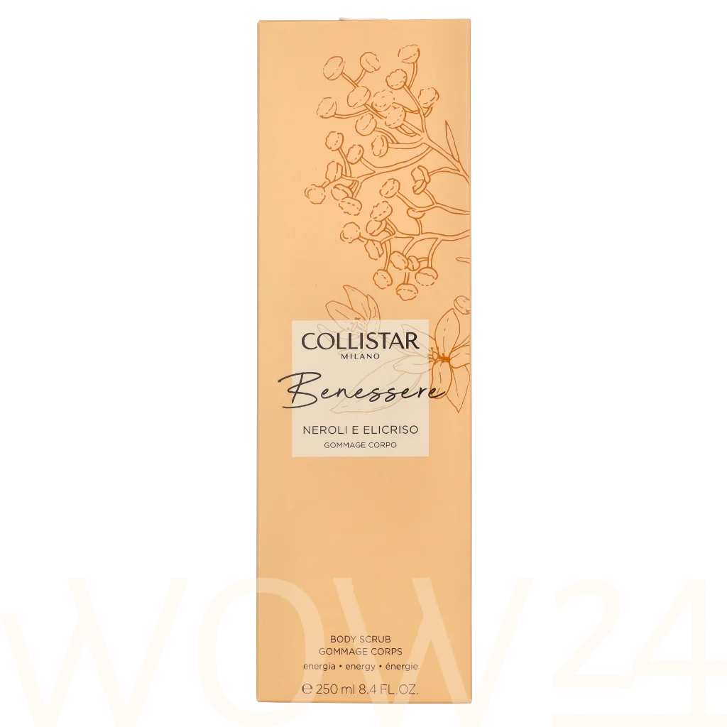  Collistar Benessere Neroli And Helichrysum Body Scrub 250 ml Vyrams