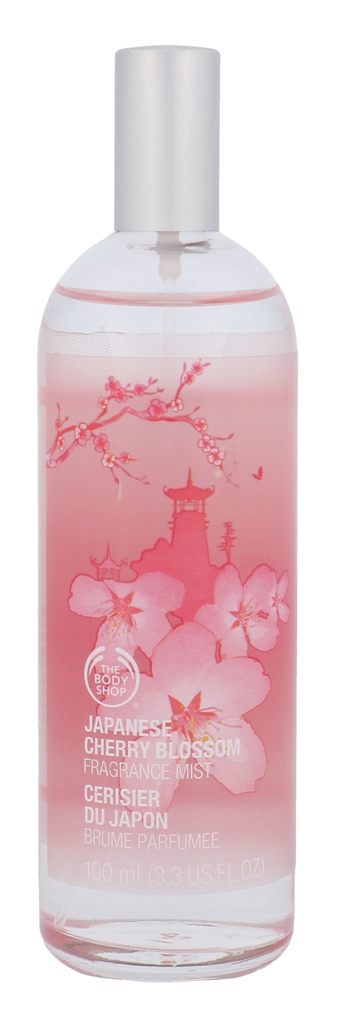The Body Shop  Japanese Cherry Blossom 100ml Kvepalai Moterims Drėkinamasis kūno purškiklis Testeris