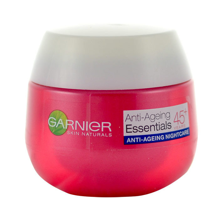 Garnier Essentials Anti-Ageing naktinis kremas