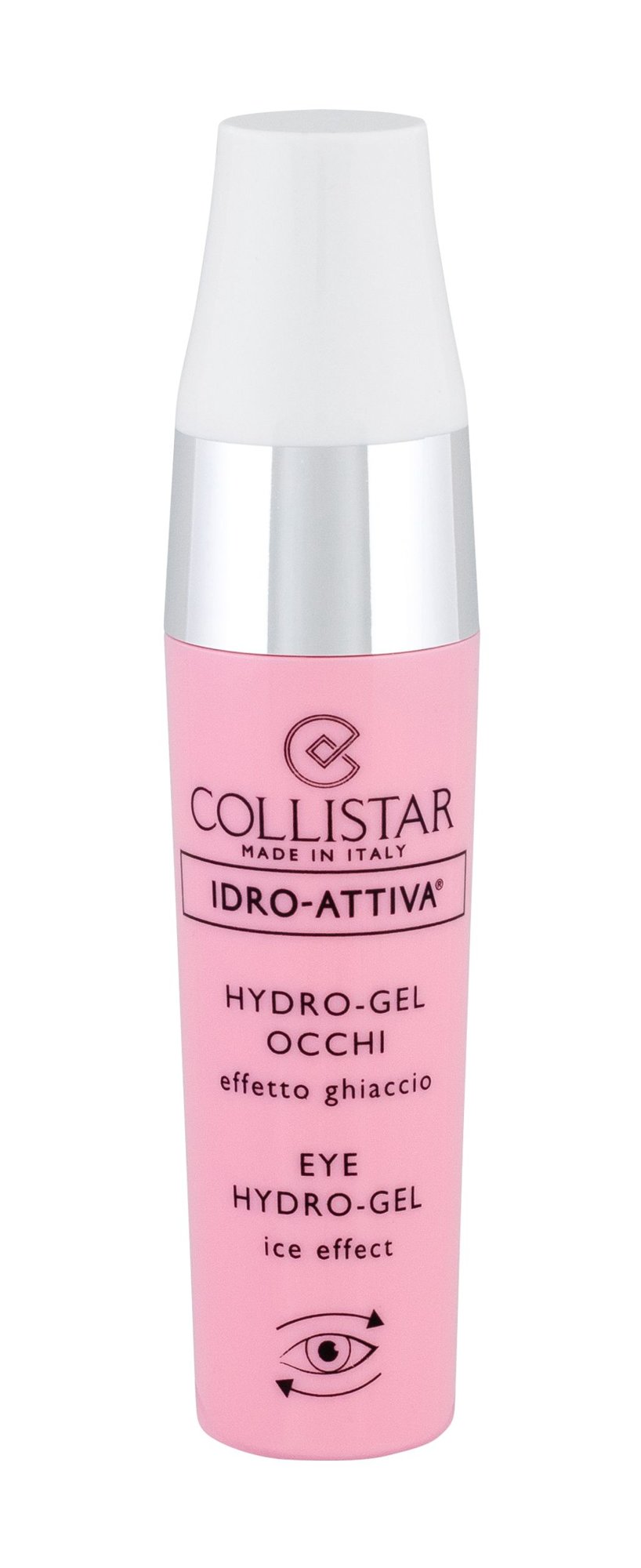 Collistar Idro-Attiva Eye Hydro-Gel 14ml paakių gelis (Pažeista pakuotė)