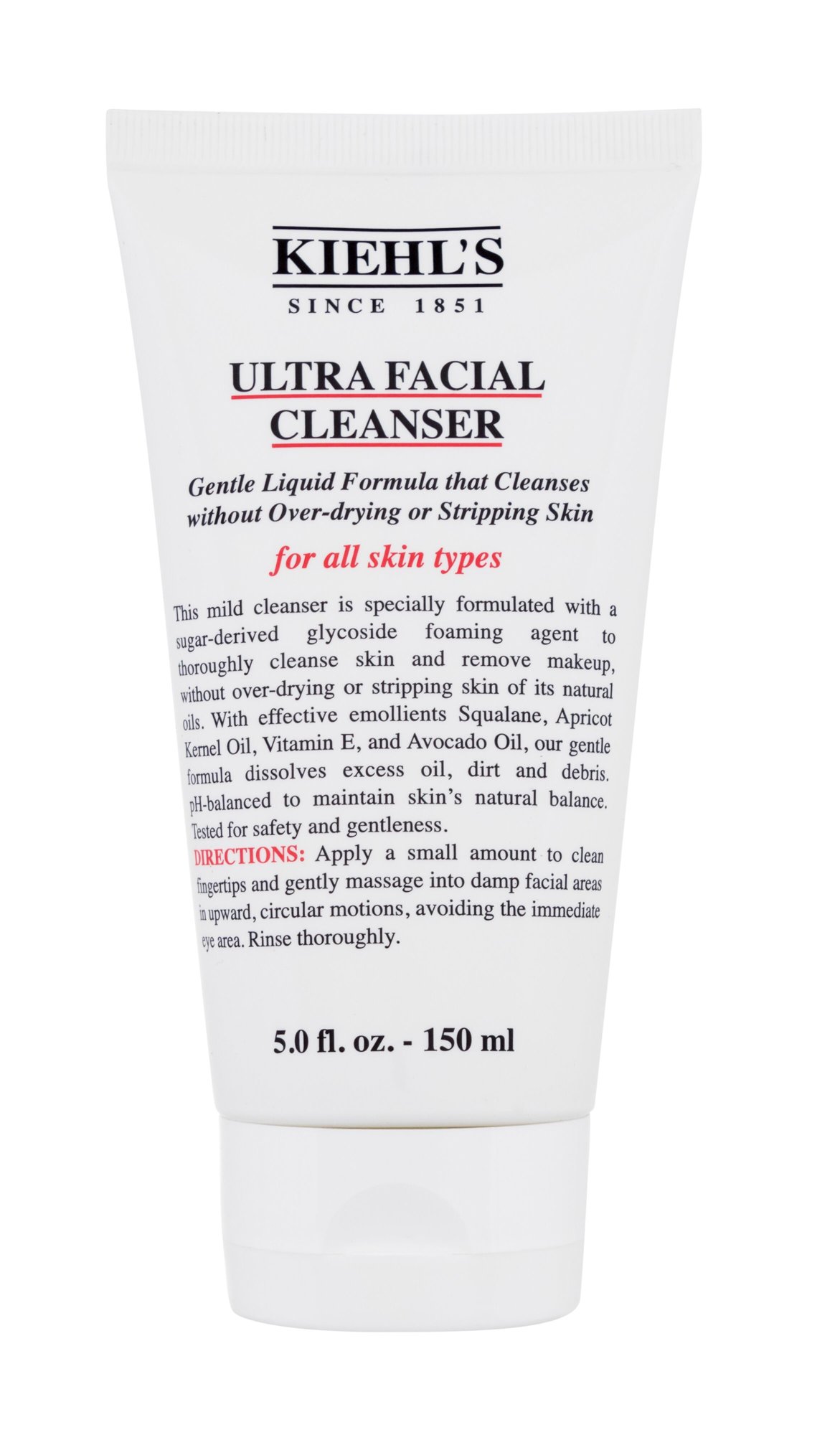 Kiehl´s Ultra Facial Cleanser veido gelis