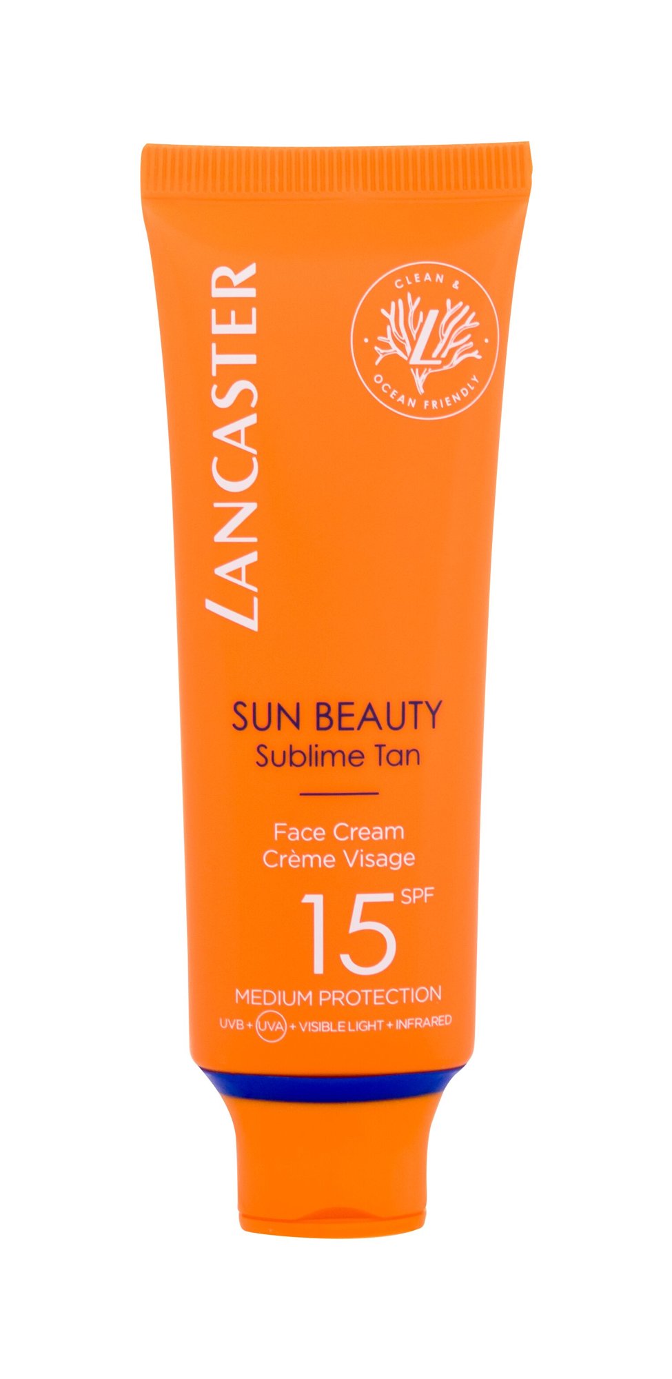 Lancaster Sun Beauty Face Cream veido apsauga