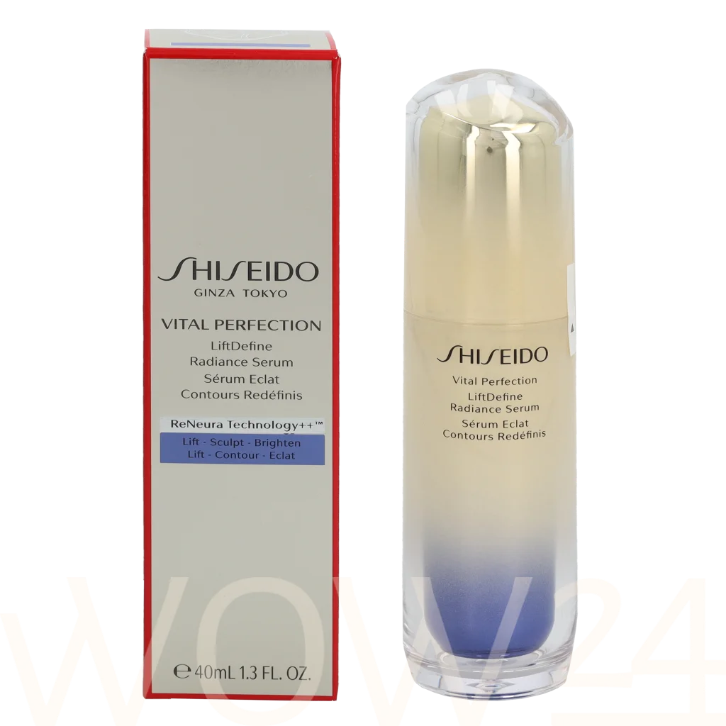 Shiseido Shiseido Vital Perfection LiftDefine Radiance Serum 40 ml Veido serumas